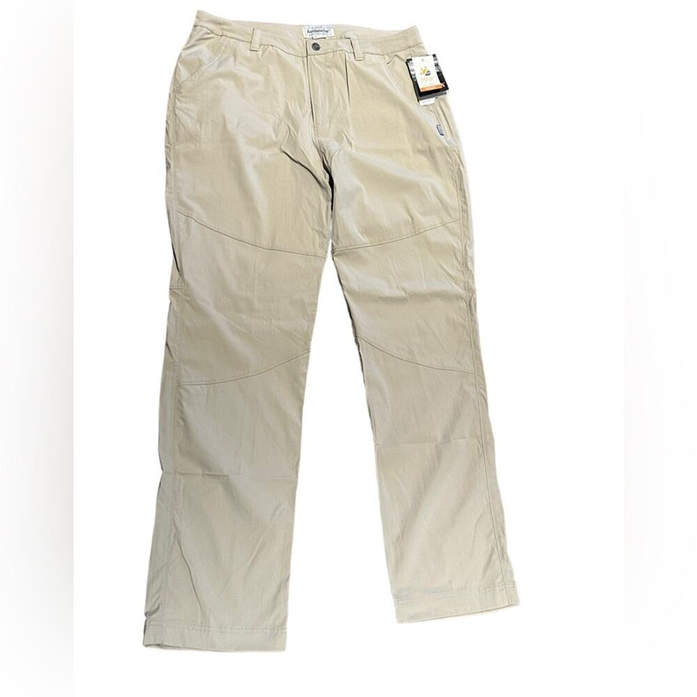 Avalanche Trektrail 2.0 Mens 36 Khaki Hiking pants UPF 50+ NWT